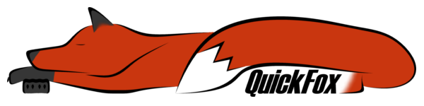 A 2d representation of a sleeping fox.